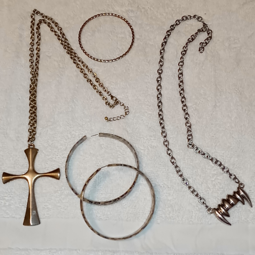 Vintage  Cosmetic Jewelry